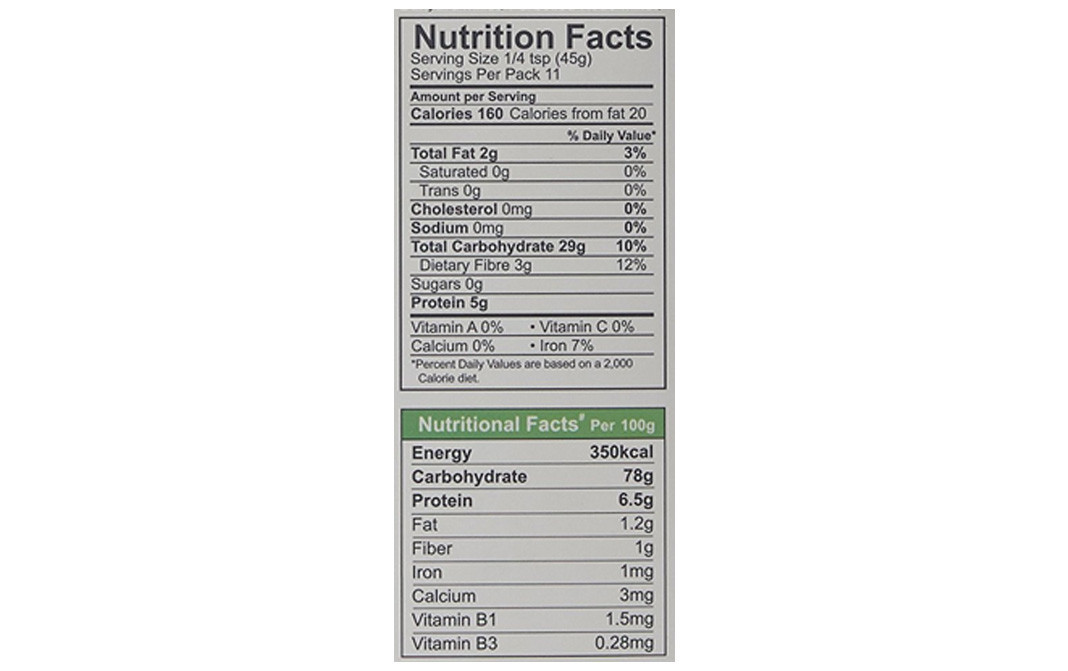 24 Mantra Ancient Grains Parboiled Mixed Millet   Box  500 grams